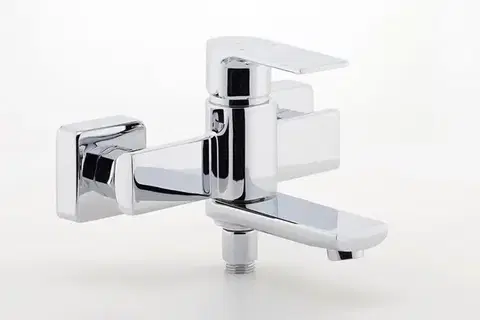 Kúpeľňové batérie NOVASERVIS - Vaňová nástenná batéria bez sprchovej súpravy 150 mm 41022/1,0
