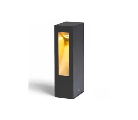 Záhradné lampy RED - Design  - R10380- LED Vonkajšia lampa TREEZA LED/7W/230V IP54 antracit R10380