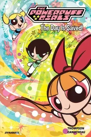 Beletria - ostatné The Powerpuff Girls Vol. 1 - Amanda Deibert,Kelly
