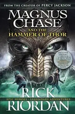 Cudzojazyčná literatúra Magnus Chase and the Hammer of Thor - Book 2 - Rick Riordan