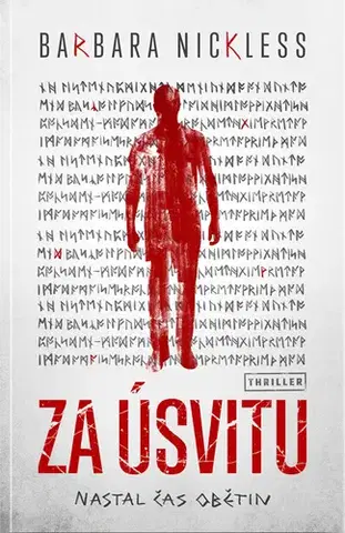 Detektívky, trilery, horory Za úsvitu - Barbara Nickless