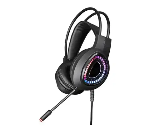 Predlžovacie káble  Herné LED RGB slúchadlá VARR s mikrofónom 7.1 VH8010