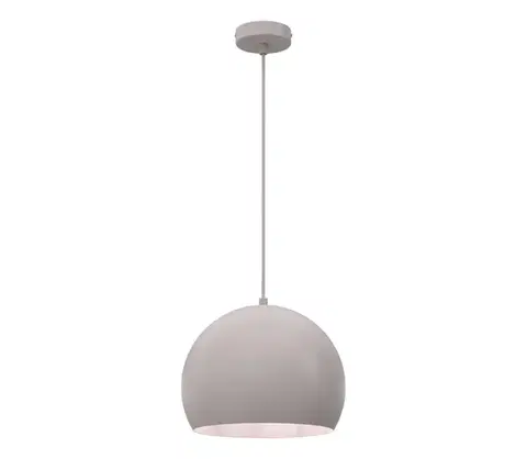 Svietidlá  Luster na lanku SOOL 1xE27/15W/230V pr. 27 cm krémový 1320