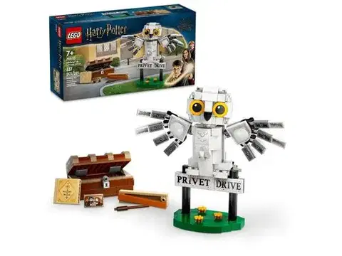 Stavebnice LEGO® - Harry Potter - Hedviga na privátnej ceste