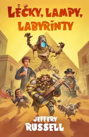 Sci-fi a fantasy Léčky, lampy, labyrinty - Jeffery Russell