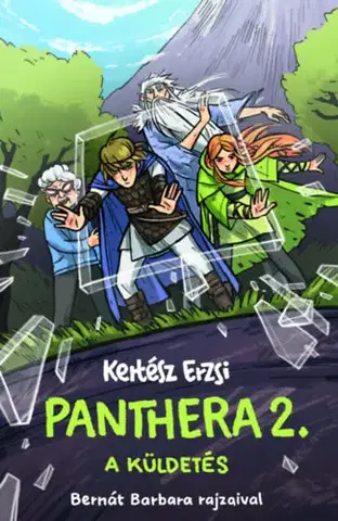 Dobrodružstvo, napätie, western Panthera 2. - A küldetés - Erzsi Kertész