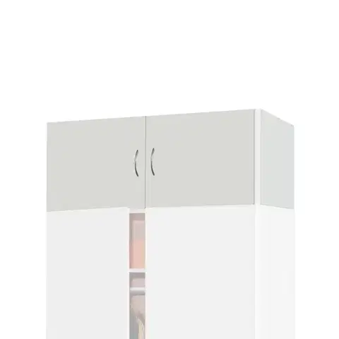 Skrine Nadstavec 217 biely