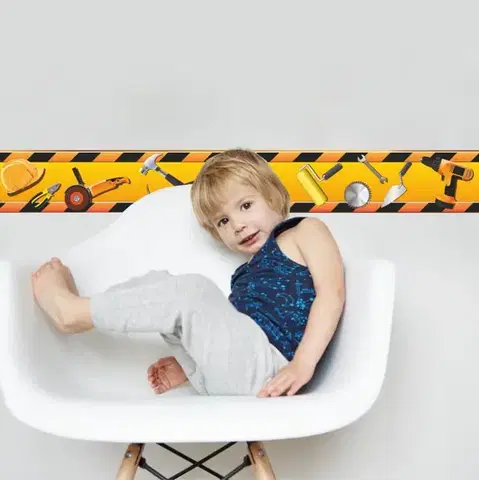 Bordúry Bordúra - Pravým stavbárom oranžová