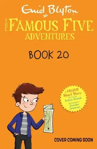 Pre deti a mládež Famous Five Colour Short Stories: The Lost Kittens - Enid Blyton,Sufiya Ahmed