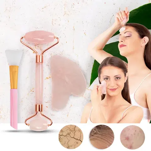 Masážne pomôcky Súprava masážnych pomôcok inSPORTline Rosado Pro Set