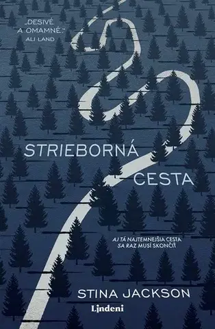 Detektívky, trilery, horory Strieborná cesta - Stina Jackson