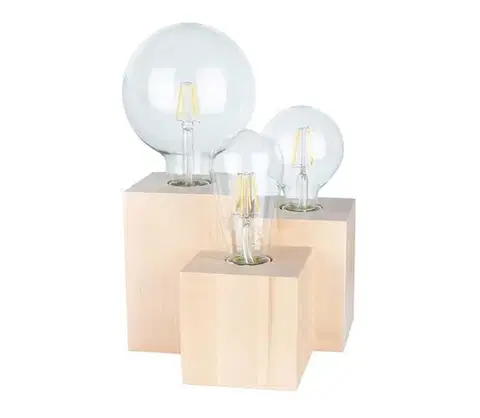 Lampy  2276360 - Stolná lampa VINCENT 3xE27/15W/230V 2276360