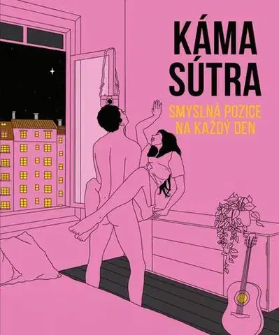 Sex a erotika Kámasútra: Smyslná pozice na každý den