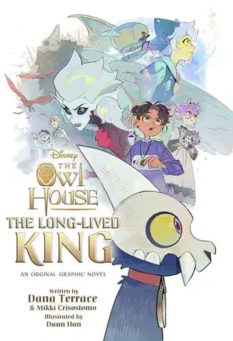 Manga The Long-Lived King: An Original The Owl House Graphic Novel - Dana Terrace,Mikki Crisostomo
