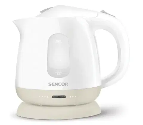 Predlžovacie káble Sencor - Rýchlovarná kanvica 1 l 1100W/230V biela/béžová 41019964