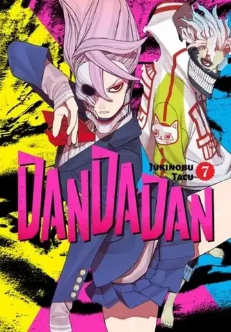 Manga Dandadan 7 - Yukinobu Tatsu,Anna Křivánková