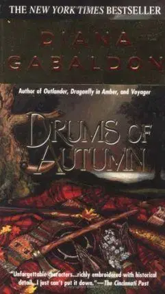 Cudzojazyčná literatúra Drums Of Autumn - Diana Gabaldon