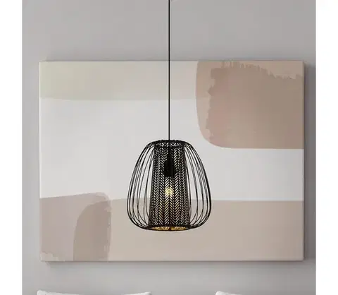 Svietidlá Eglo 99661 - Luster na lanku CURASAO 1xE27/40W/230V 99661