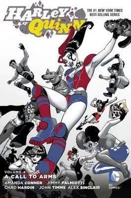 Cudzojazyčná literatúra Harley Quinn 4 A Call to Arms - Kolektív autorov