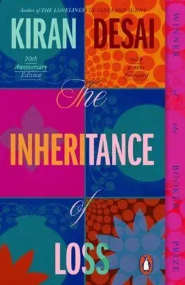 Svetová beletria The Inheritance of Loss - Desai Kiran
