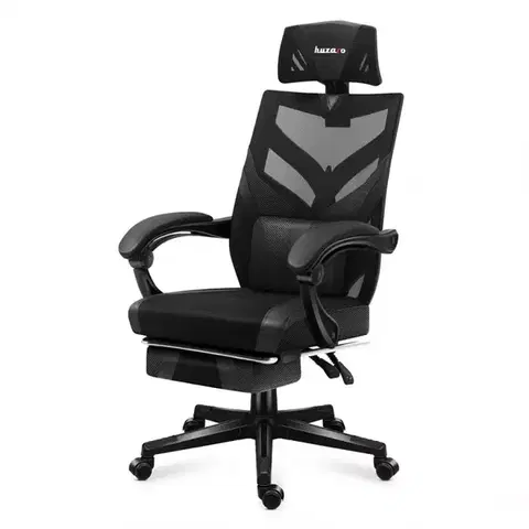 Kancelárske kreslá Otočné kreslo pre hráča Combat 5.0 Black