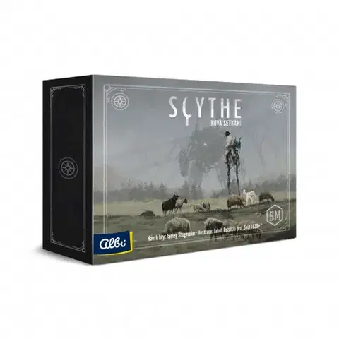 Strategické hry Albi Albi hra SCYTHE: Nové stretnutia (hra v češtine)