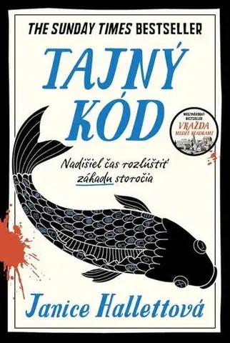 Detektívky, trilery, horory Tajný kód - Janice Hallett