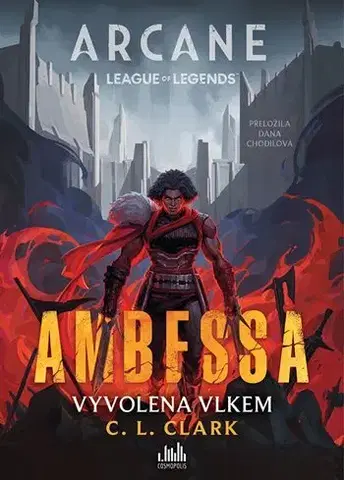 Young adults Ambessa: Vyvolena vlkem - C. L. Clark