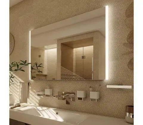 Kúpeľňové zrkadlá NIMCO ZP 11019 - LED podsvietené kúpeľňové zrkadlo 6500K 70x90 cm IP44 ZP 11019