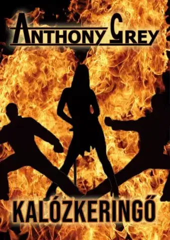 Detektívky, trilery, horory Kalózkeringő - Anthony Grey