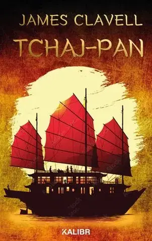 Historické romány Tchaj-pan, 4. vydání - James Clavell
