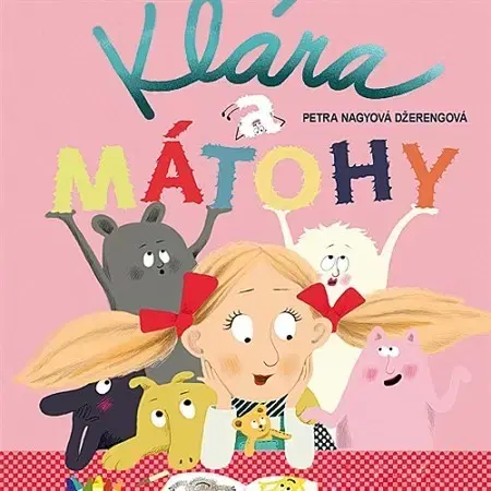 Dobrodružstvo, napätie, western Wisteria Books Klára a mátohy - audiokniha