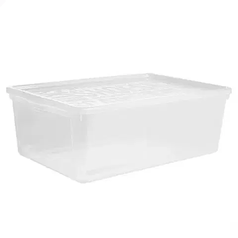 Dekorácie a bytové doplnky Box na topánky Basic Box s klapkou