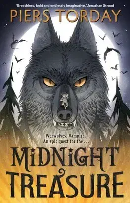 Fantasy, upíri Midnight Treasure - Piers Torday