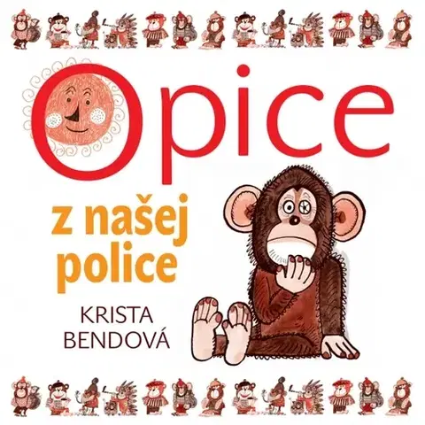 Rozprávky Buvik Opice z našej police - audiokniha