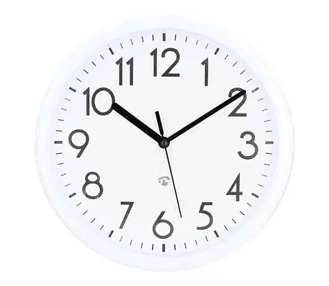 Predlžovacie káble  CLWA105WT - Nástenné hodiny pr. 22 cm 1xAA biela CLWA105WT