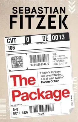 Cudzojazyčná literatúra The Package - Sebastian Fitzek