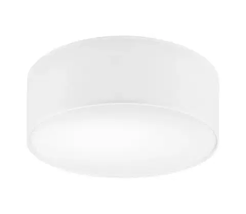 Svietidlá  Stropné svietidlo SIRJA 1xE27/60W/230V pr. 35 cm biela LM-1.183/BIAŁY