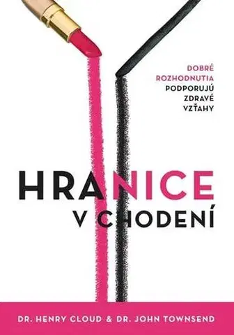 Partnerstvo Hranice v chodení - Henry Cloud,John Townsend