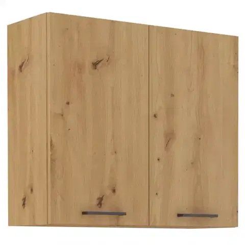 Kuchynské skrinky visiace Skrinka do kuchyne Modena  80g-72 2f dub artisan
