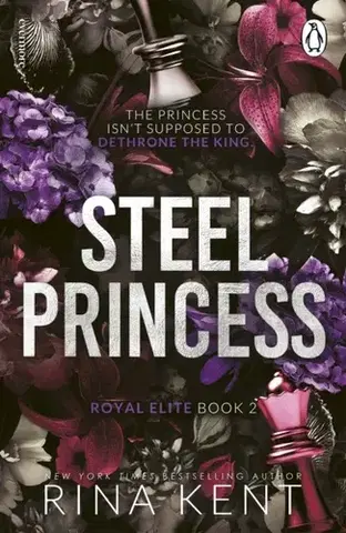 Romantická beletria Steel Princess - Rina Kent