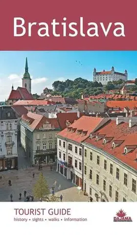 Geografia, mapy, sprievodcovia Bratislava - Juraj Kucharík