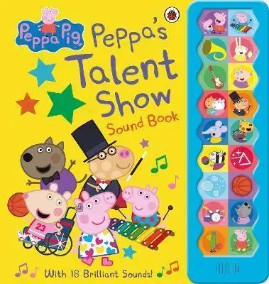 Rozprávky Peppa Pig: Peppas Talent Show - Peppa Pig