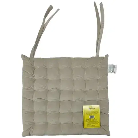 Bytový textil Podsedák na stoličku SSE-JBT-1012 02 40x40cm ecru