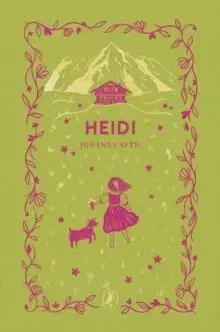 Rozprávky Heidi - Johanna Spyri