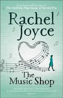 Cudzojazyčná literatúra The Music Shop - Rachel Joyceová