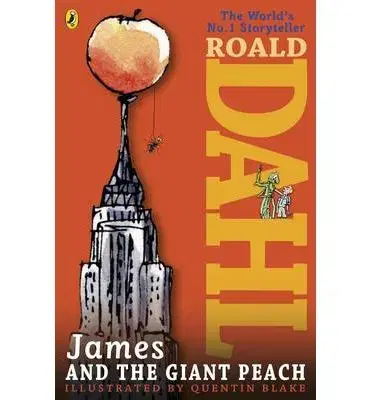 Cudzojazyčná literatúra James and the Giant Peach - Roald Dahl