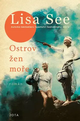 Historické romány Ostrov žen moře - Lisa Seeová