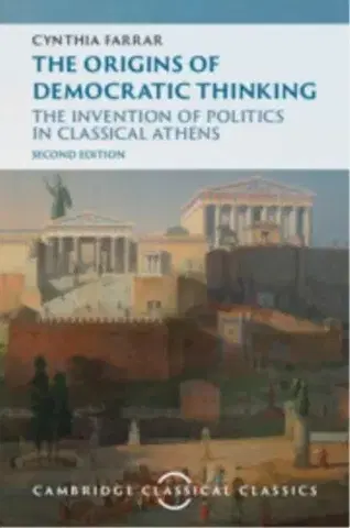Novely, poviedky, antológie The Origins of Democratic Thinking - Cynthia Farrar