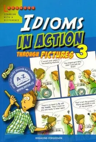 Gramatika a slovná zásoba Idioms in Action 3 - Rosalind Fergusson